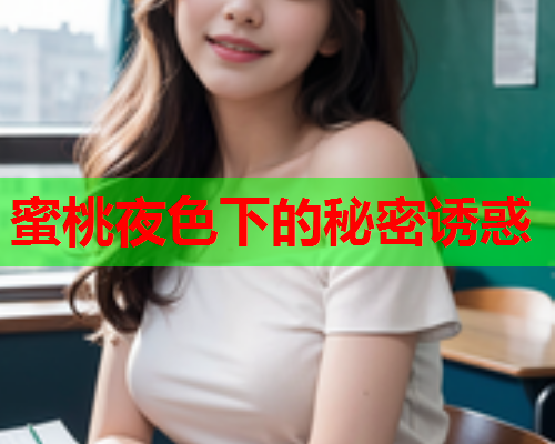 蜜桃夜色下的秘密诱惑