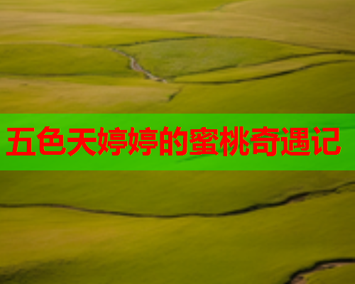 五色天婷婷的蜜桃奇遇记