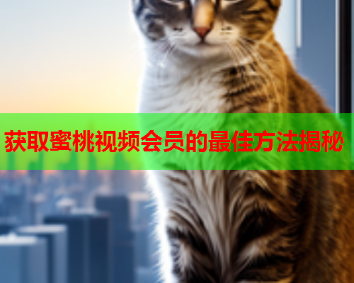 获取蜜桃视频会员的最佳方法揭秘